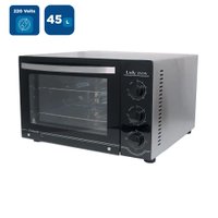 Forno Elétrico Safanelli 45 Litros Lady Com Migalheiro Inox FLP
