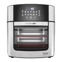 Air Fryer Kitchen Art 16L 4 em 1 com Espeto Rotisserie KAF16A - Preto
