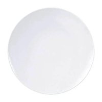 Kit 24 Pratos de Pão Porcelana 16cm Tramontina Sophia Brancos Cupê Restaurantes Cafeterias