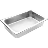 Cuba para Banho Maria GN 1/1 12L 56x36x10cm Inox Gastronômica Rechaud Buffet Restaurante