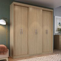 Guarda-Roupa Casal Ph1675 6 Portas 2 Gavetas Cedro - Herval