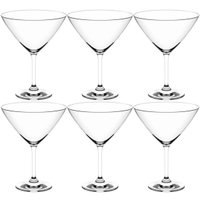 Kit 6 Taças de Cristal 210ml para Martini Coquetel Drink Margarita Dry Haus Concept
