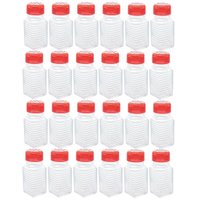 24 Saleiros de Mesa com Dosador Porta Sal Pimenteiro Vidro Borissilicato Lanchonete Restaurante