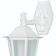 Arandela Branca Luminária Parede 37cm Lâmpada E27 Bivolt Dital Grega Colonial