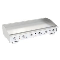 Chapa Termostática de Mesa a Gás Venâncio Restaurant New Gaveta Externa 180cm R72CT-72TN