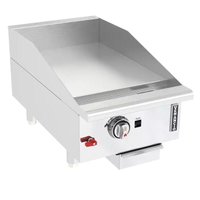 Chapa Manual de Mesa a Gás Venâncio Genesis com Gaveta Externa New 45cm G18CT-18GN