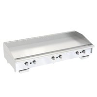 Chapa Manual de Mesa a Gás Venâncio Restaurant New 180cm R72CT-72GN