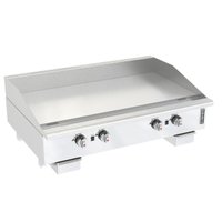 Chapa Manual de Mesa a Gás Venâncio Restaurant New 120cm R48CT-48GN