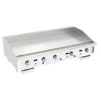 Chapa Termostática de Mesa a Gás Venâncio Restaurant New Gaveta Externa 150cm R60CT-60TN