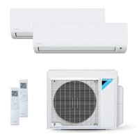 Ar-Condicionado Multi Split Inverter 24000 BTUs Daikin Quente e Frio (1 Evap. HW 9000 + 1 Evap. HW 18000) 220V