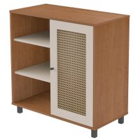Buffet Aparador 1 Porta 80 cm 4676 Cinamomo Off White ARLY