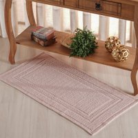Tapete Nobile Jacquard 100% Algodão 1300g/m² 50x100cm Peach