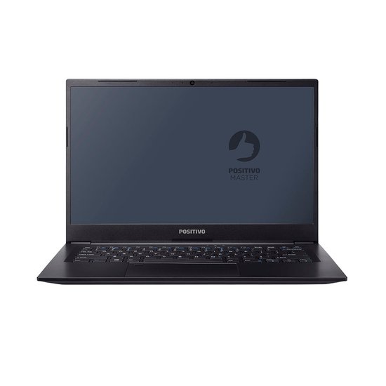 Notebook Positivo Master Intel® Core™ 5-1135G7 Shell EFI 8GB RAM 512GB SSD 14" Full HD - Preto