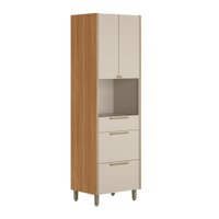 Torre Simples 3 Portas 2 Gavetas Atena Linea Brasil