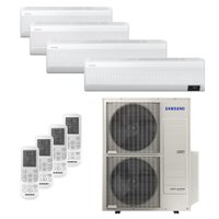 Ar Multi Split Inverter 48000 BTUs Samsung Quente e Frio (2 Evap. HW 12000 + 1 Evap. HW 18000 + 1 Evap. HW 24000) 220V