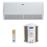 Ar-Condicionado Split Inverter Teto 36000 BTUs Carrier Xpower Connect Quente e Frio 42ZQVD36C5/38CQVD36515MC