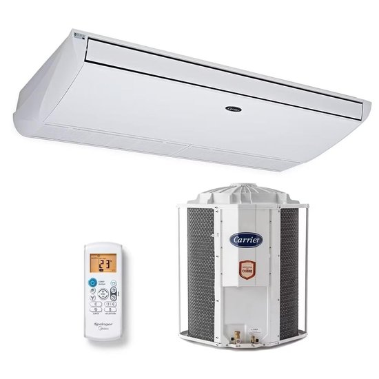 Ar-Condicionado Split Teto 36000 BTUs Carrier Xperience Só Frio 42ZQB36C5/38CCW036515MC