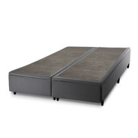 Base Box Baú Queen Size Prince Sued 0,79X1,97X0,41