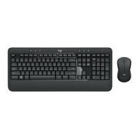 Combo Teclado e Mouse Logitech MK540 Advanced s/ Fio 920-008674