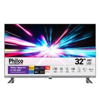 Tv 32 Philco Smart Led Roku Dolby Audio PTV32K34RKGB - Cinza