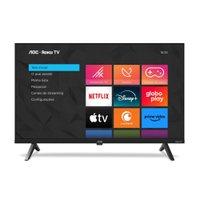 Smart TV AOC Roku 32 Dled HD Dolby Audio 32S5045/78G - Preto