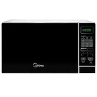 Forno De Micro-ondas Mideia MRAS2 Com Função Eco 20L Branco com Preto