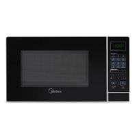 Micro-Ondas Midea 20L MRAS - Branco com Preto