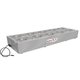 Buffet Térmico de Bancada Spolu 10 Cubas 220V SPL-512BC