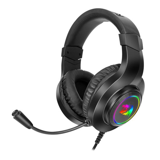 Headset Gamer Redragon Hylas RGB P2 H260RGB