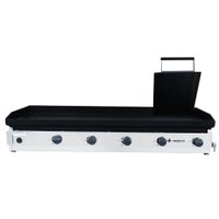 Chapa Bifeteira a Gás 120cm Venâncio Deguste Luxo 4,76mm de Espessura com Prensa C120-49808