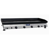Chapa a Gás 120cm Metvisa 6,35mm de Espessura CFG12