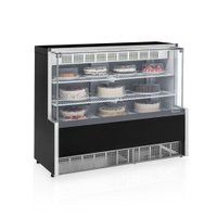 Vitrine Refrigerada Gelopar Dupla Função 1,40 m Preto 127V GPEA-140R
