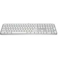 Teclado Logitech MX KEYS S Cinza Claro US 920-011564
