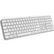 Teclado Logitech MX KEYS S Cinza Claro US 920-011564