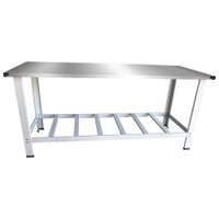Mesa Bancada de Manipulação Serviço 190x70 cm Kenok MSW191
