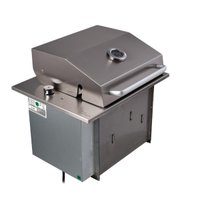 Churrasqueira Elétrica de Embutir Titan Grill Diamond Premium com Tampa 220V