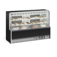Vitrine Refrigerada Gelopar Dupla Função 1,75 m Preto 50-60Hz 220V GPEA-175R