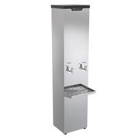 Bebedouro Industrial 50 Litros Venâncio Inox 2 Torneiras Geladas 127V BI50L-50685