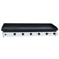 Chapa Bifeteira a Gás 140cm Venâncio Deguste Luxo 4,76mm de Espessura C140-49809