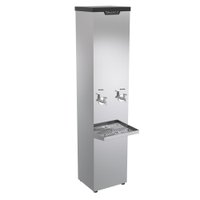 Bebedouro Industrial 50 Litros Venâncio Inox 2 Torneiras Geladas 220V BI50L-50608