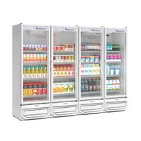 Refrigerador Expositor Vertical 1950 Litros Branco 220V Gelopar GCVR-1950