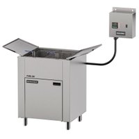Fritadeira Elétrica Metalcubas Zona Fria de Óleo 60 Litros 2 Cestos Grandes Trifásico 220V FOEI 60 CG
