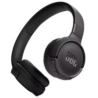 Fone de Ouvido Sem Fio JBL Tune520 On-Ear Pure Bass Bluetooth Preto - JBLT520BTBLK