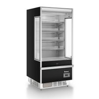 Refrigerador Vertical Aberto 687 Litros Preto 220V Gelopar GSTO-900