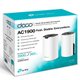Kit Roteador Wi-Fi Mesh TP-Link Deco S7(2-pack) Dual-Band AC1900