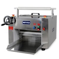 Cilindro Laminador de Massas Metvisa 39cm para Mesa 127V CLMM.390