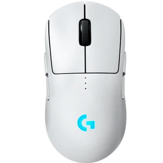 Mouse Gamer Sem Fio Logitech Pro 2 Lightspeed Branco - 910-007301