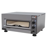 Forno de Pizza Elétrico Wictory Inox 220V WP50