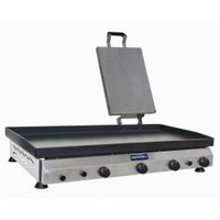 Chapa a Gás 100cm Metvisa 4,25mm de Espessura com Prensa CFGPL10