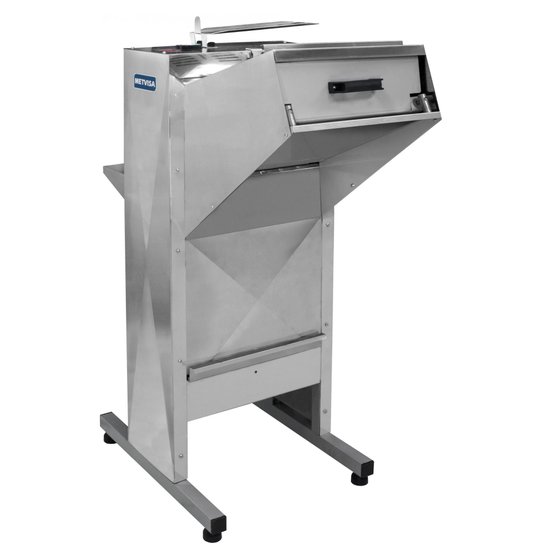 Fatiadeira de Pães Metvisa 0,25cv 127V FP12127M60N5